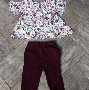 Baby girls outfits